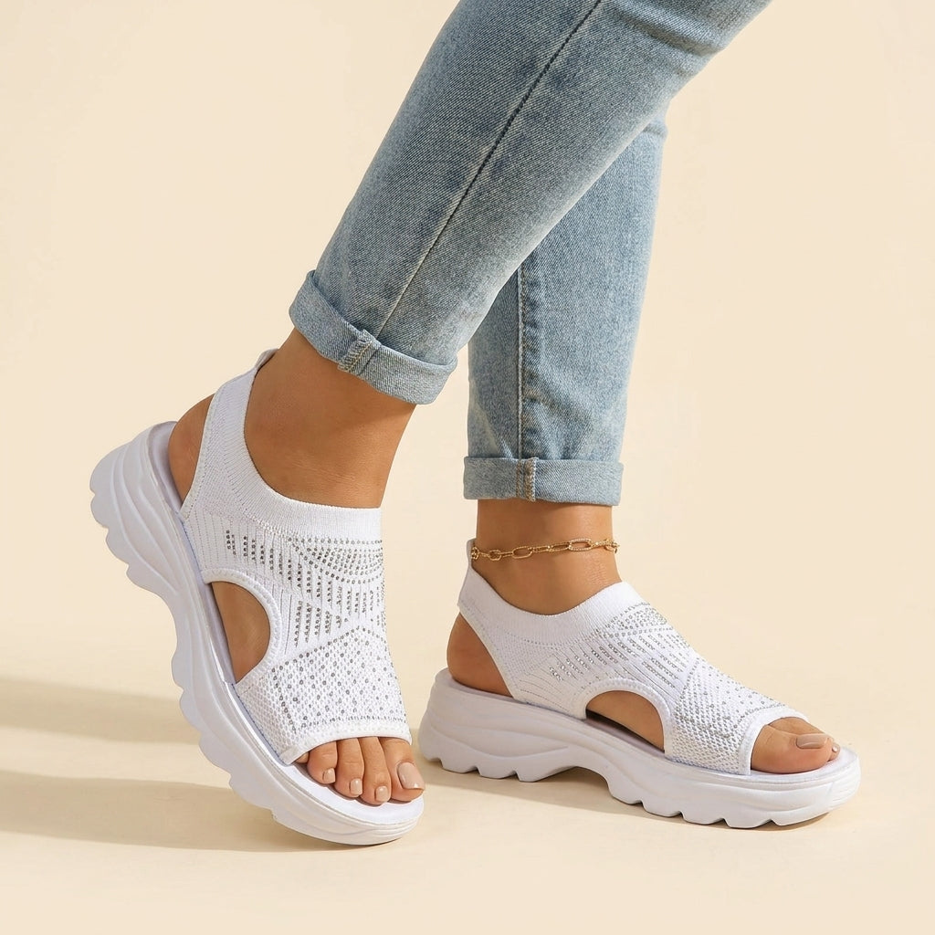 Elara | Platform Sandals
