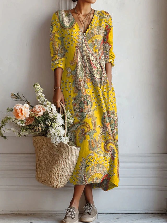 Bohemian Maxi Dress