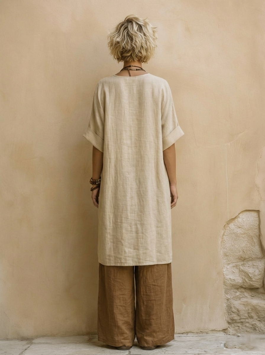 GRAZIELLA | COMPLETE BOHEMIAN LONG EMBROIDERED SET