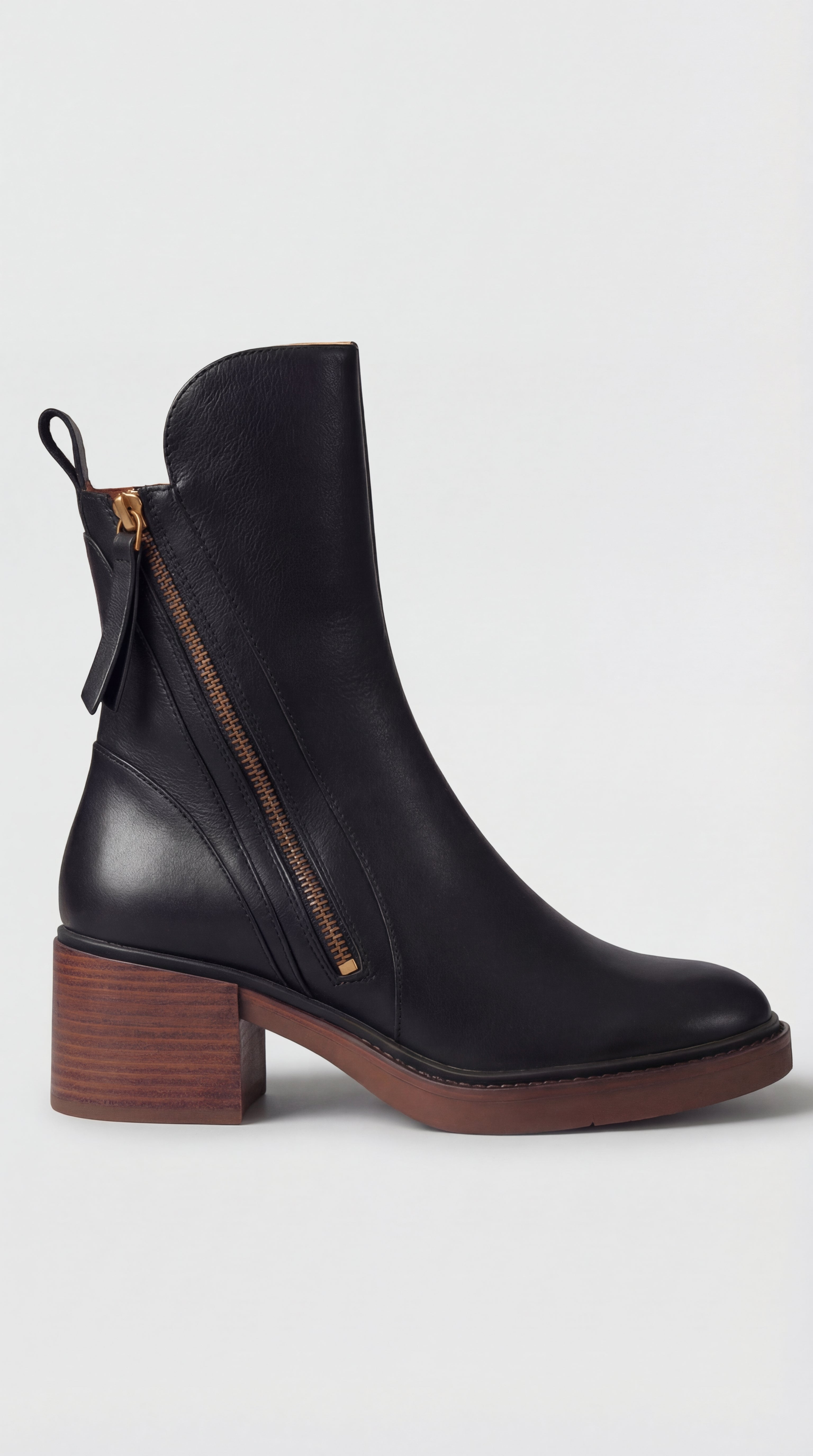 Valeria Ankle Boot with Comfortable Heel