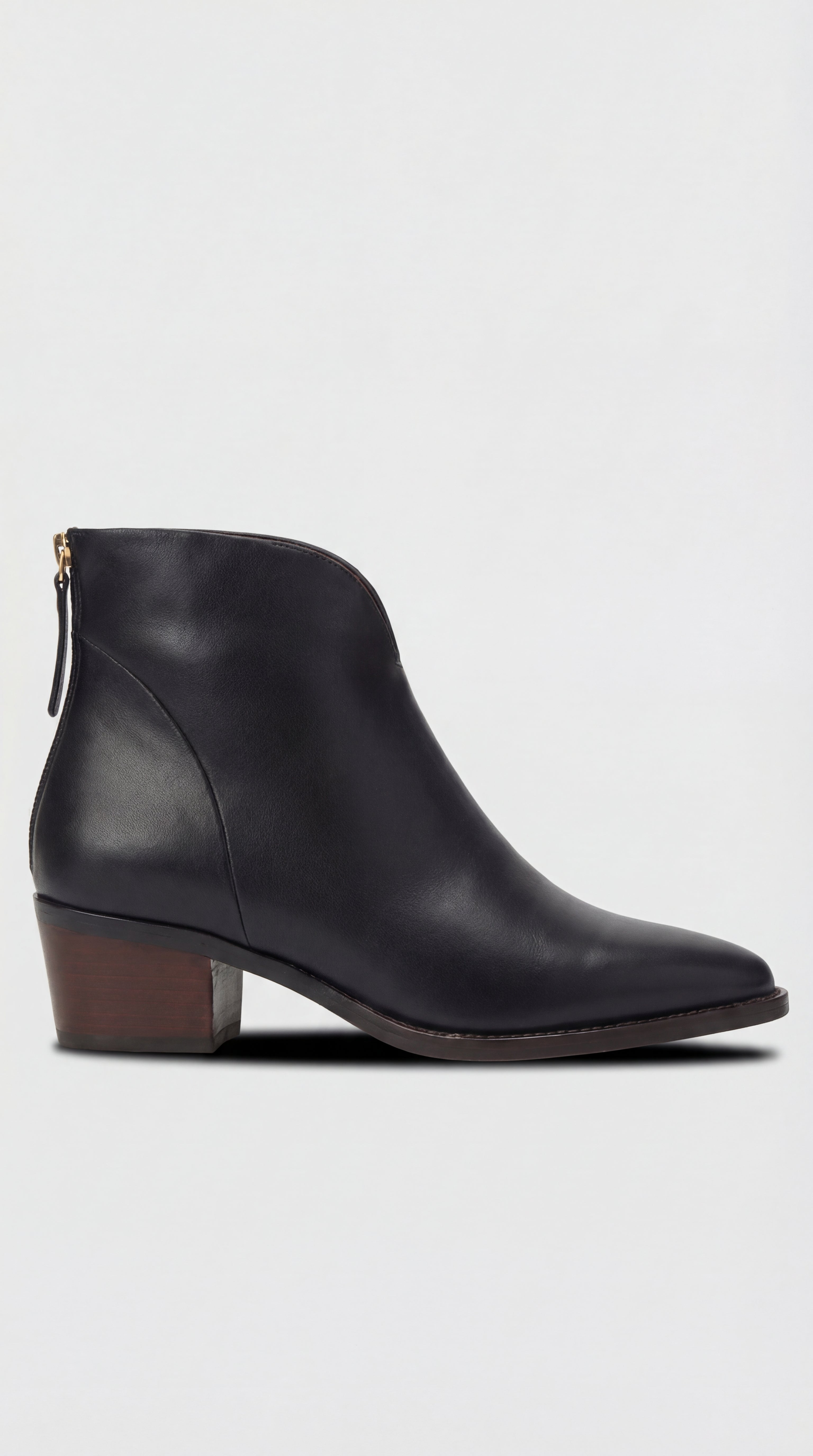 Cristina Low-Heeled Ankle Boots