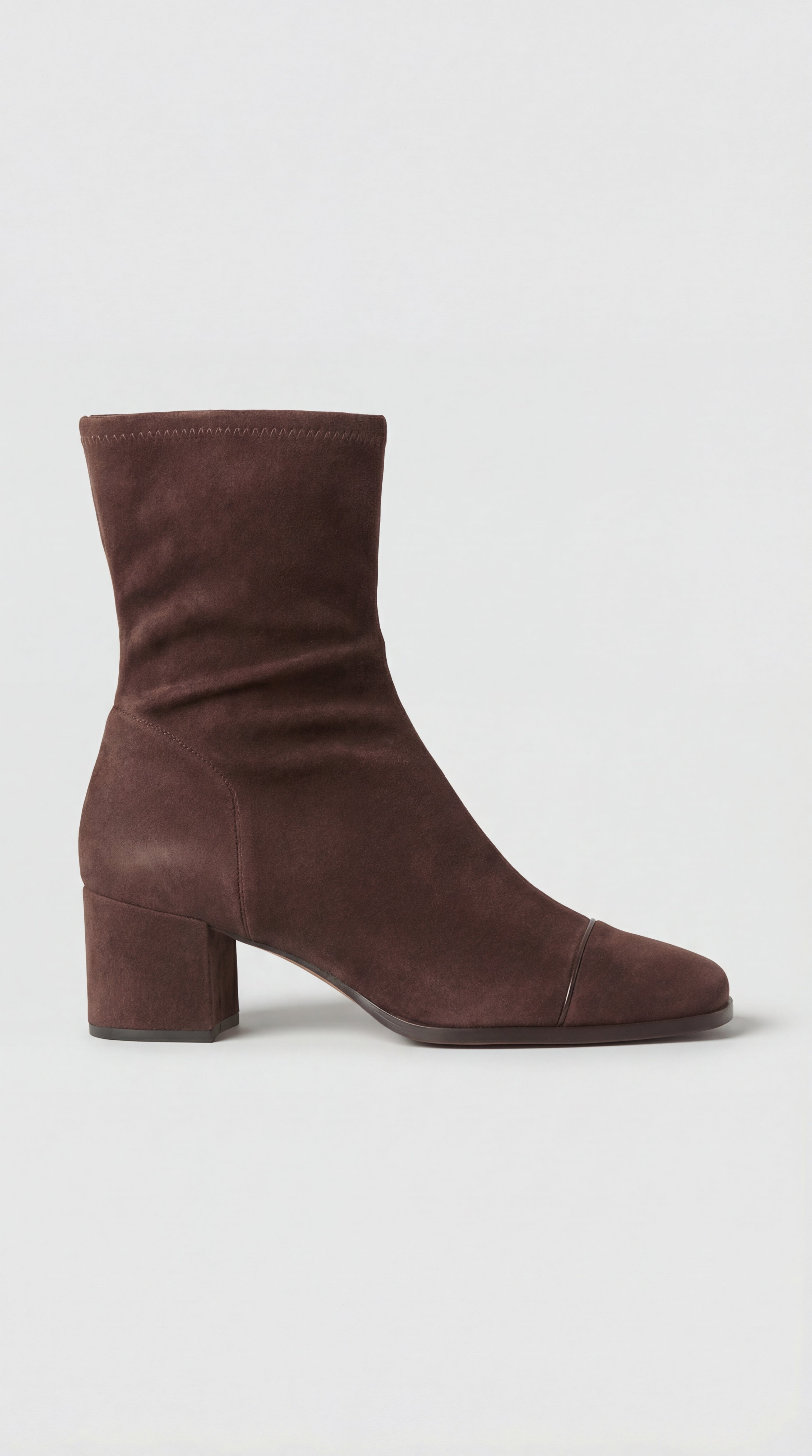 Elegant Isaline Ankle Boots with Square Heel