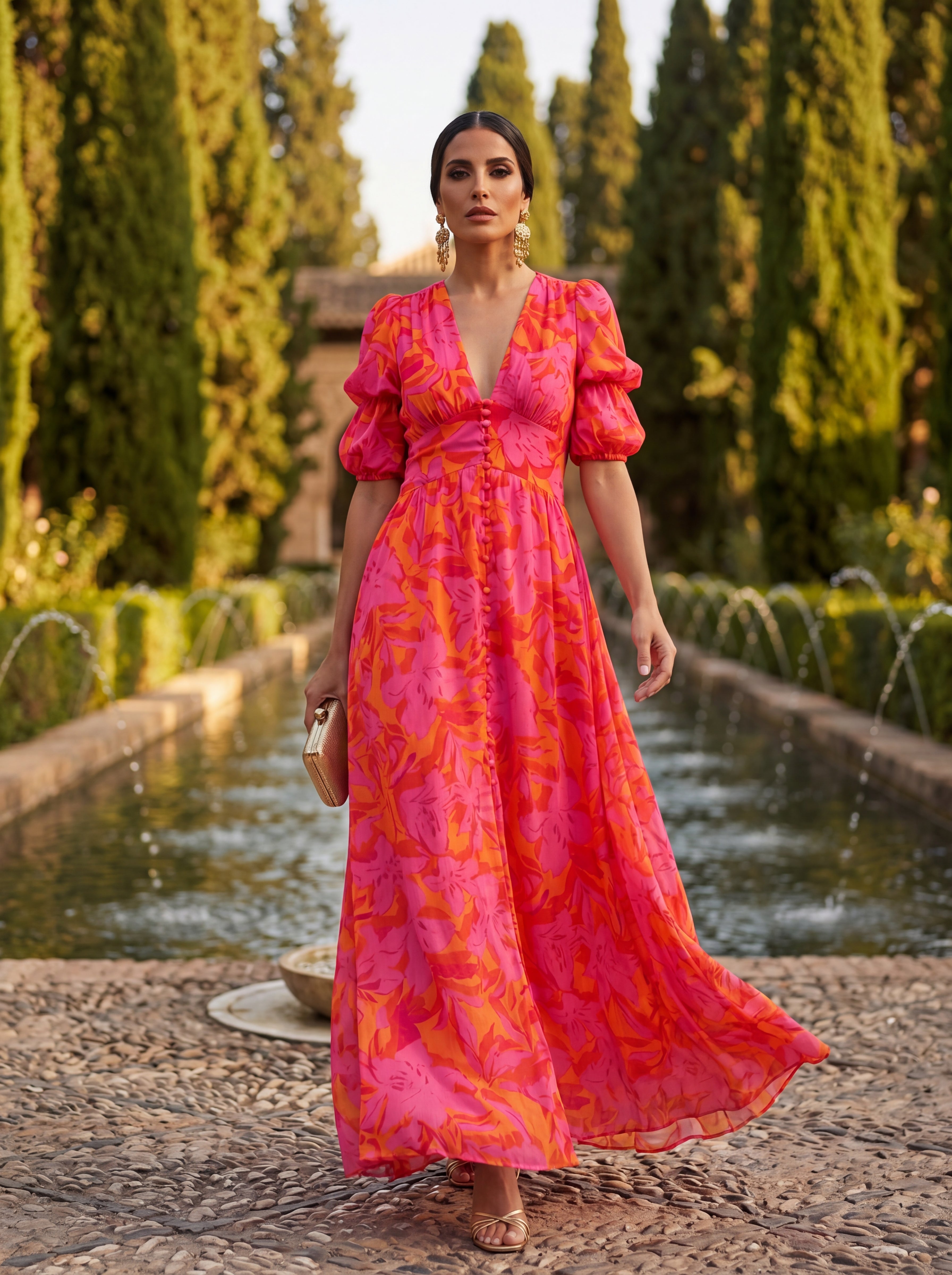 Robe Olvera - Elegancia Inigualable