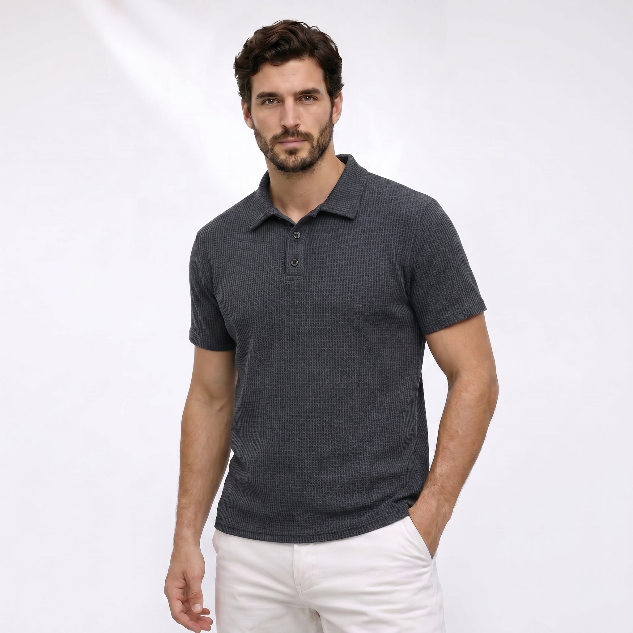 Jorge | Comfortable Knit Polo