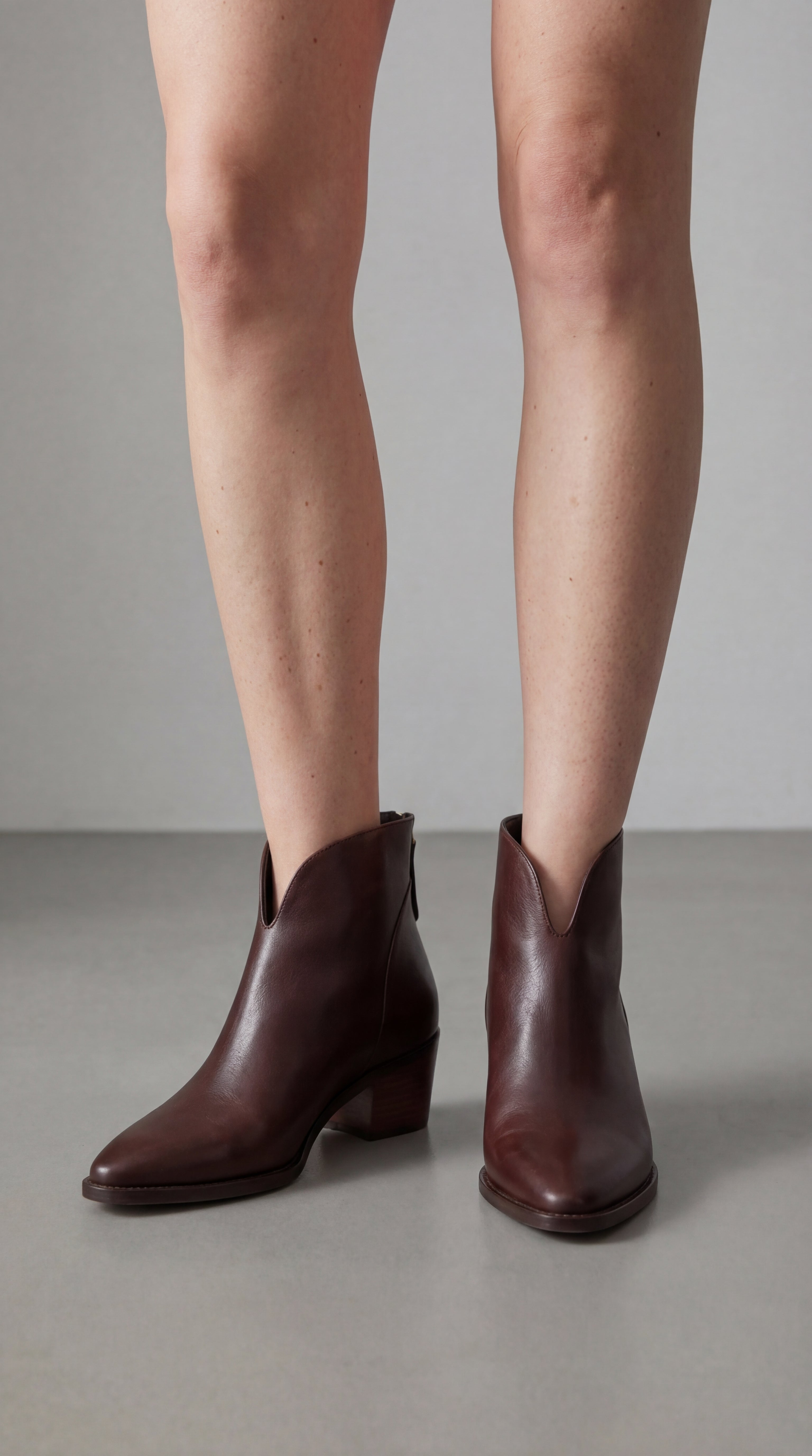 Cristina Low-Heeled Ankle Boots
