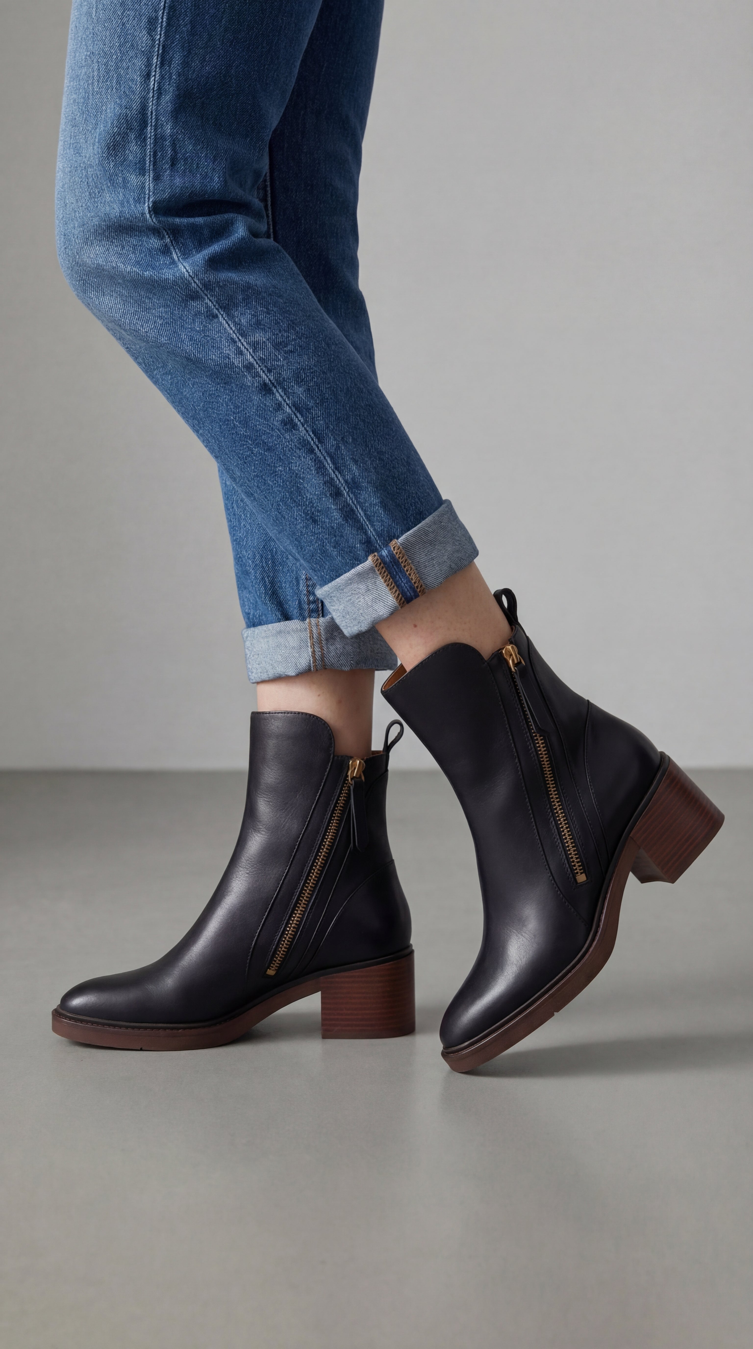 Valeria Ankle Boot with Comfortable Heel