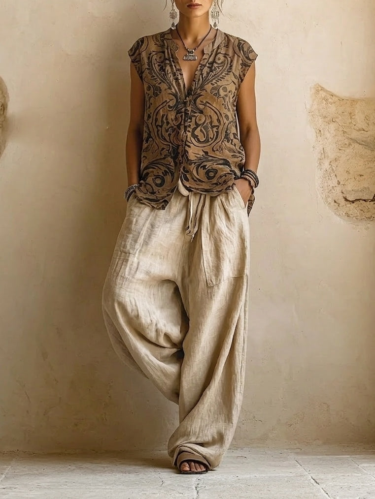 AURELIA | FLUID LAYERED BOHEMIAN SET
