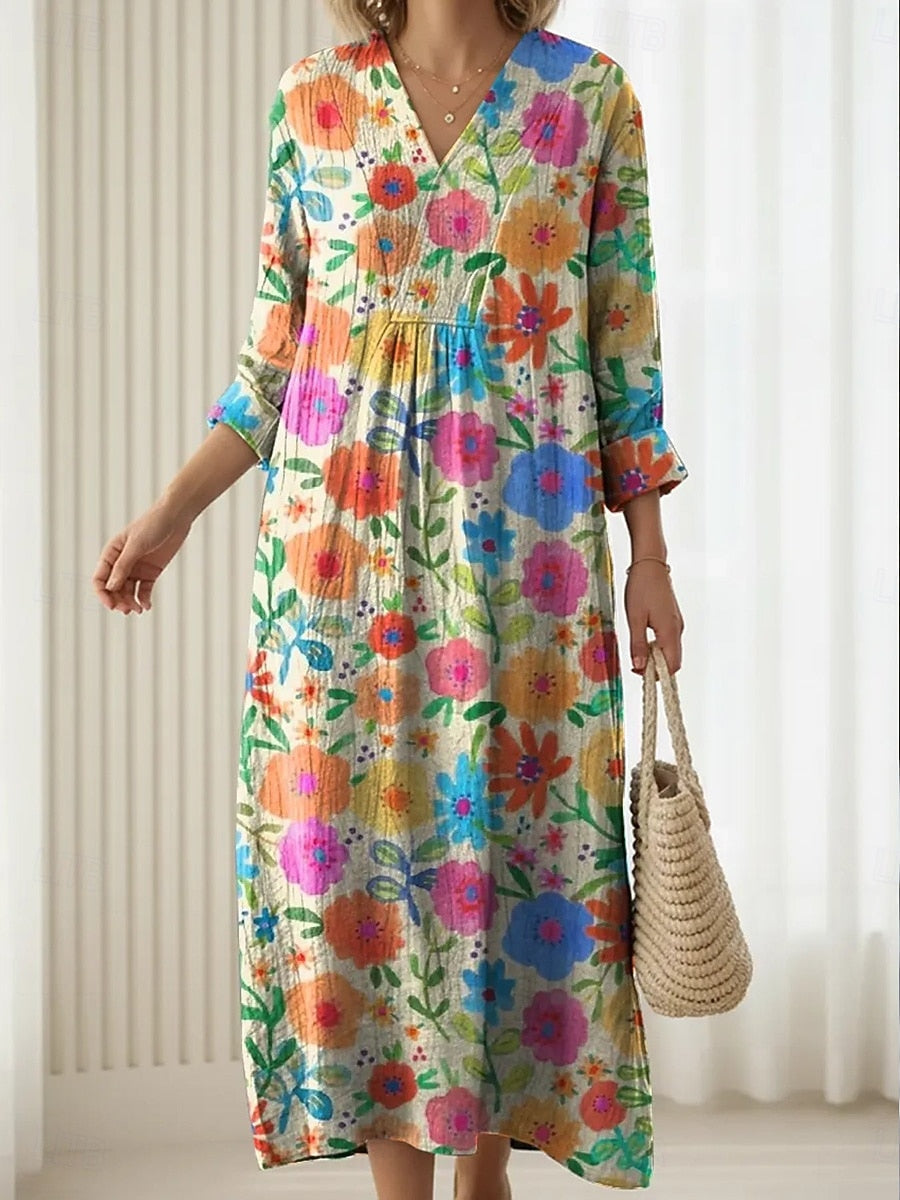 Bohemian Long Dress
