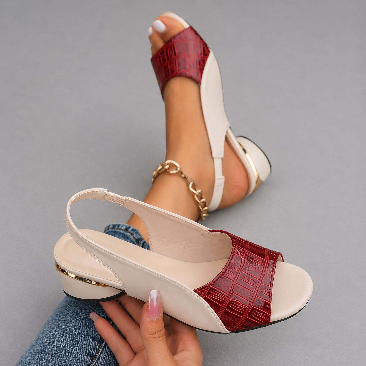 Gloria | Elegant Orthopaedic Sandals
