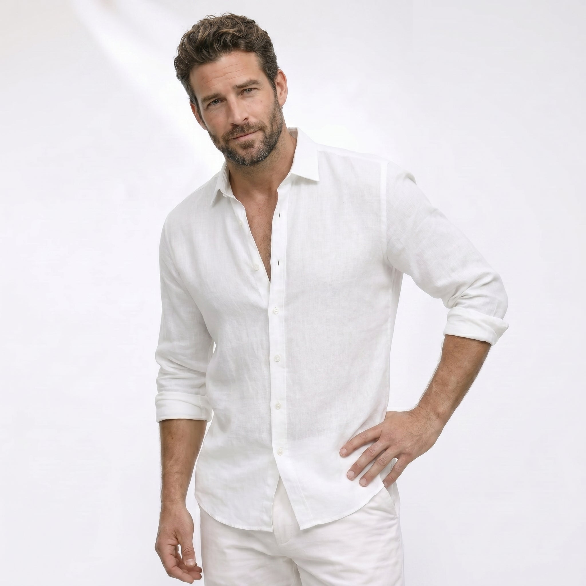 Oscar | Linen Shirt