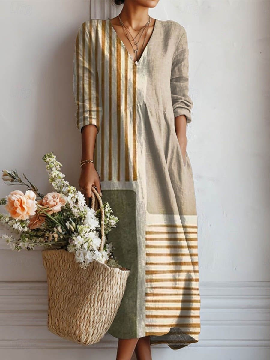 Bohemian Maxi Dress