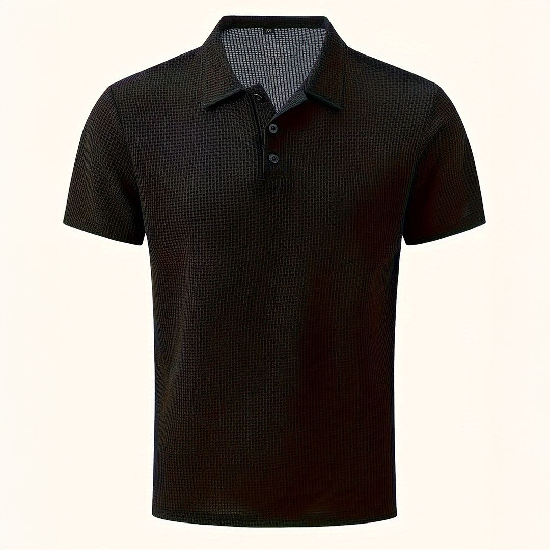 Jorge | Comfortable Knit Polo
