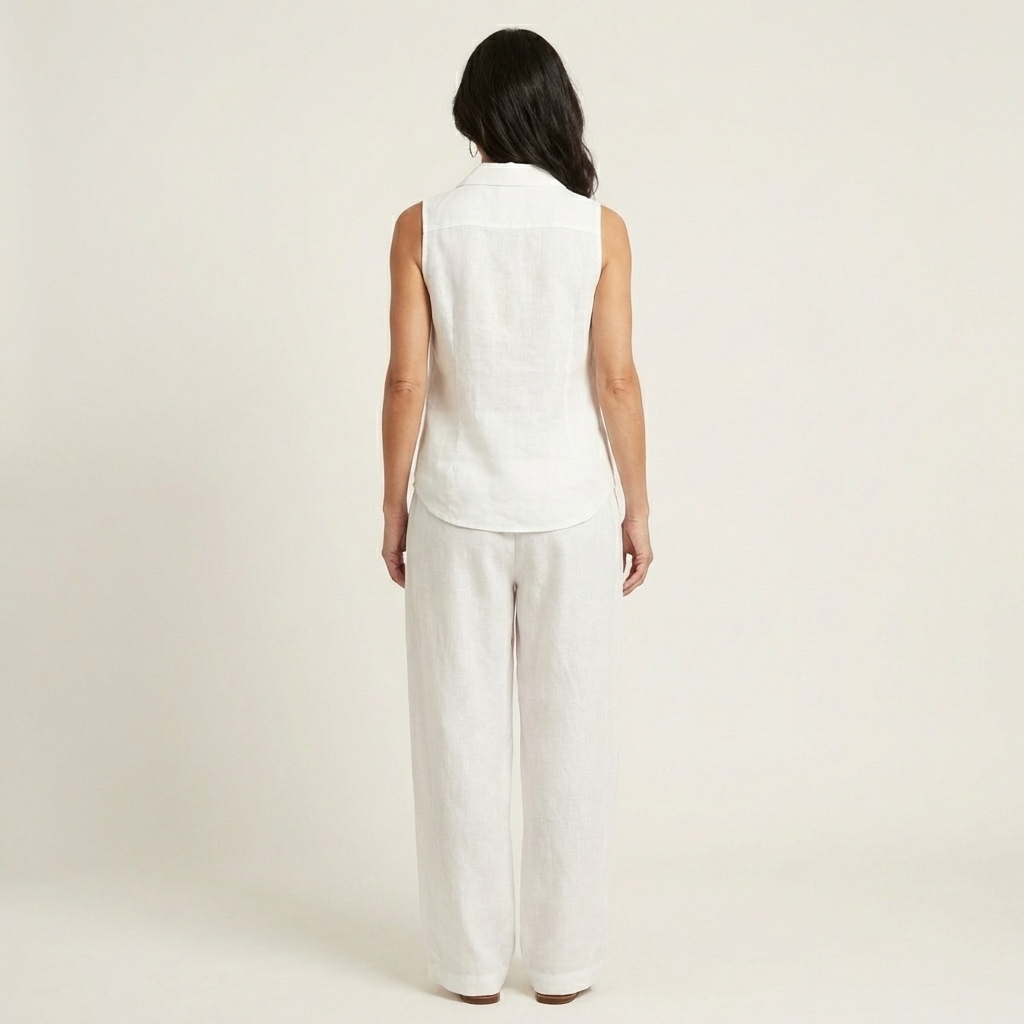 WREN | WRAP-TOP & WIDE-LEG SET
