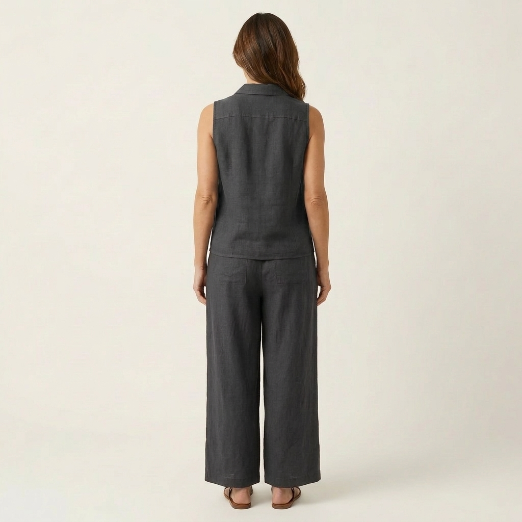 WREN | WRAP-TOP & WIDE-LEG SET