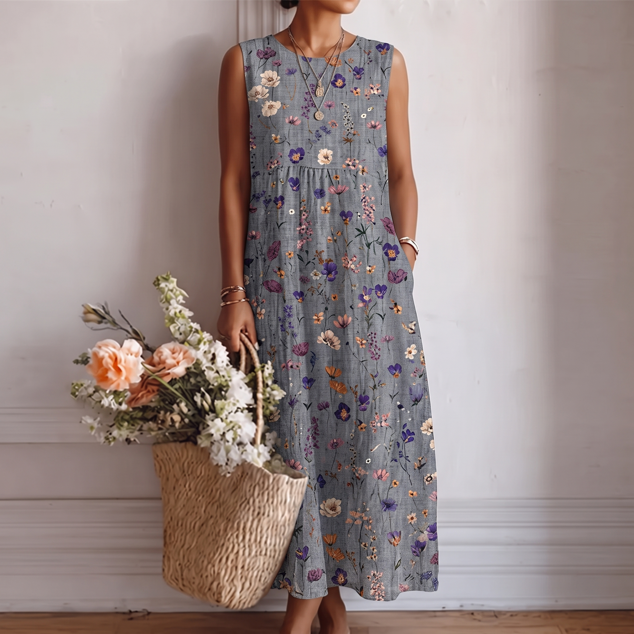 Sara™ | Everyday Midi Dress