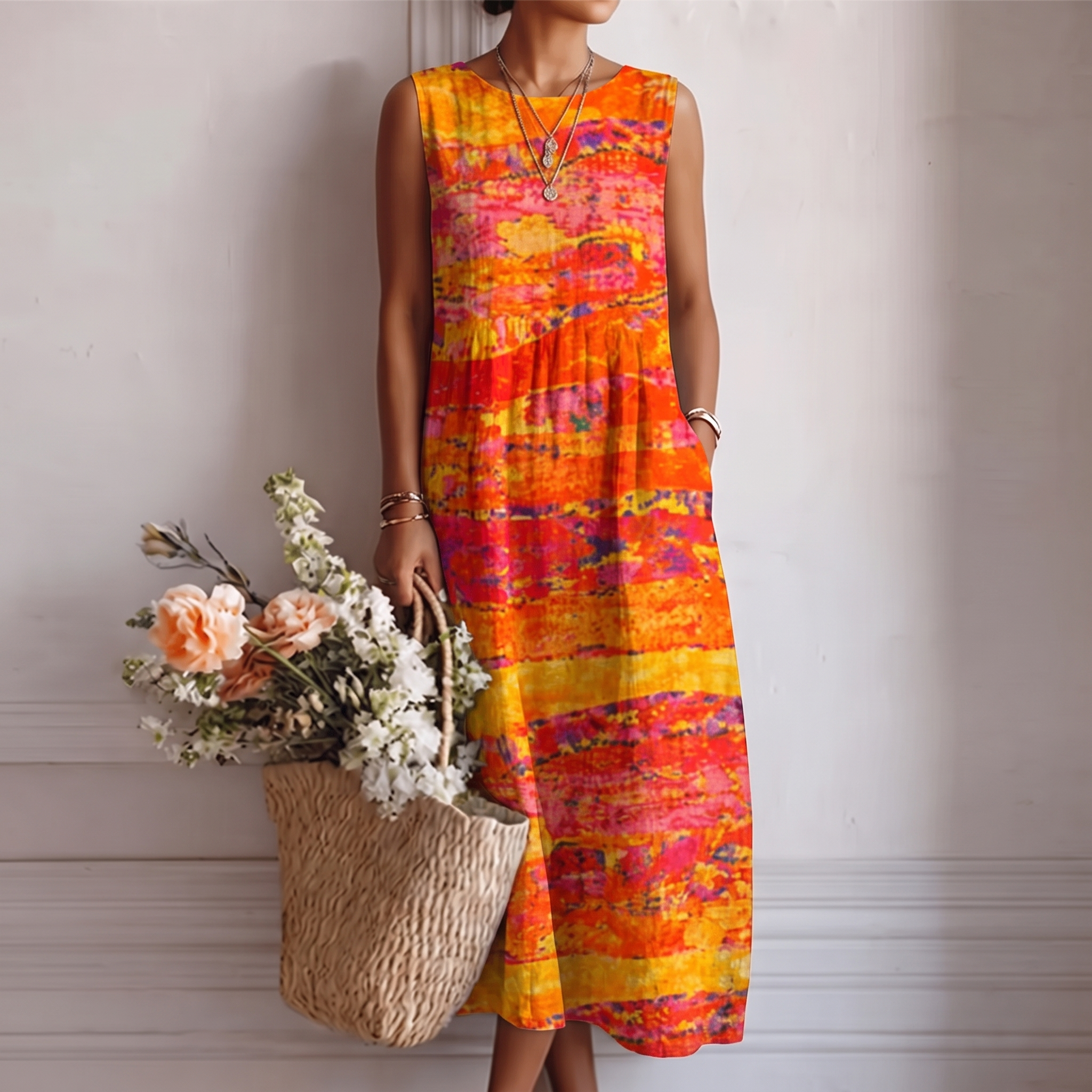 Laura™ | Everyday Midi Dress