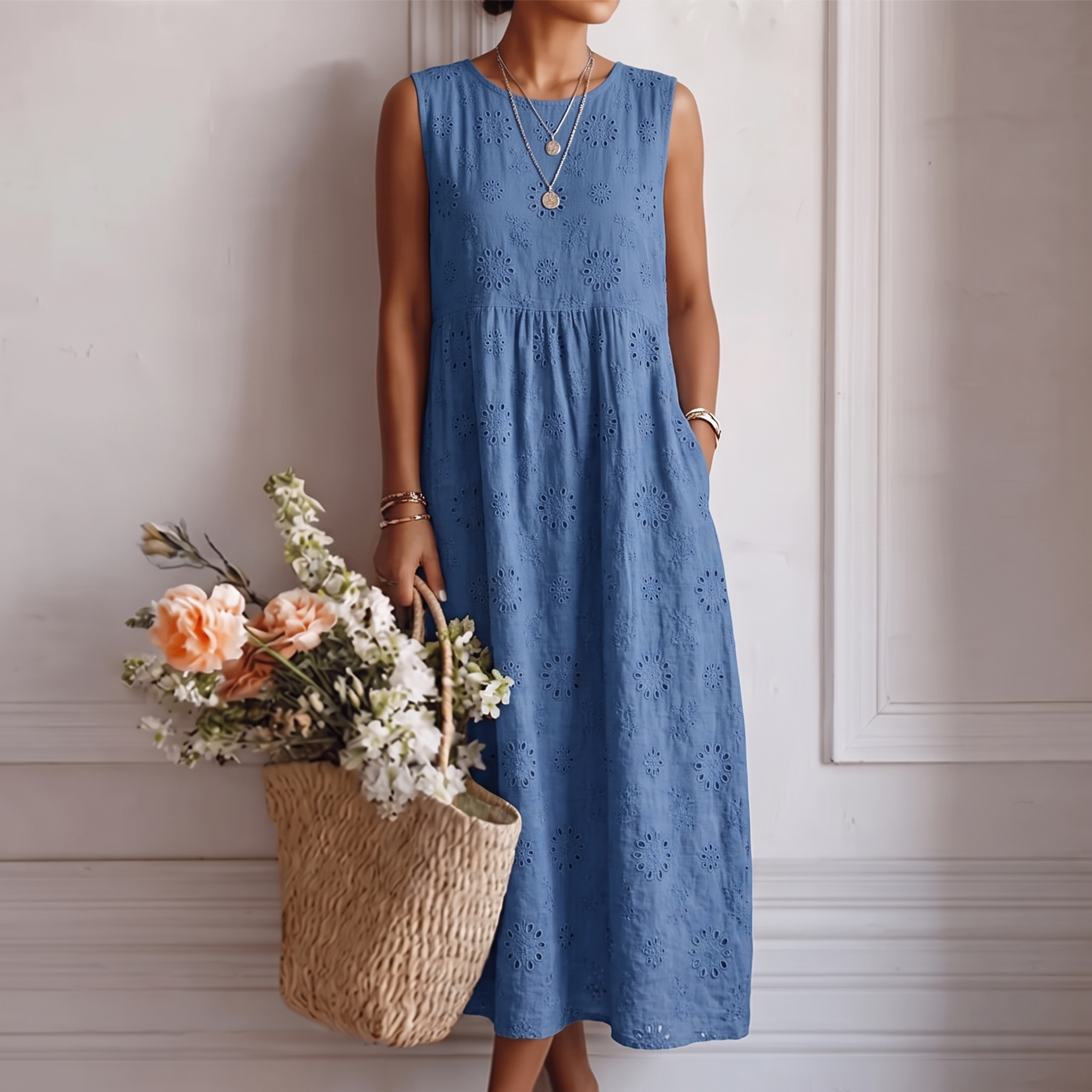 Alicia™ | Everyday Summer Midi Dress