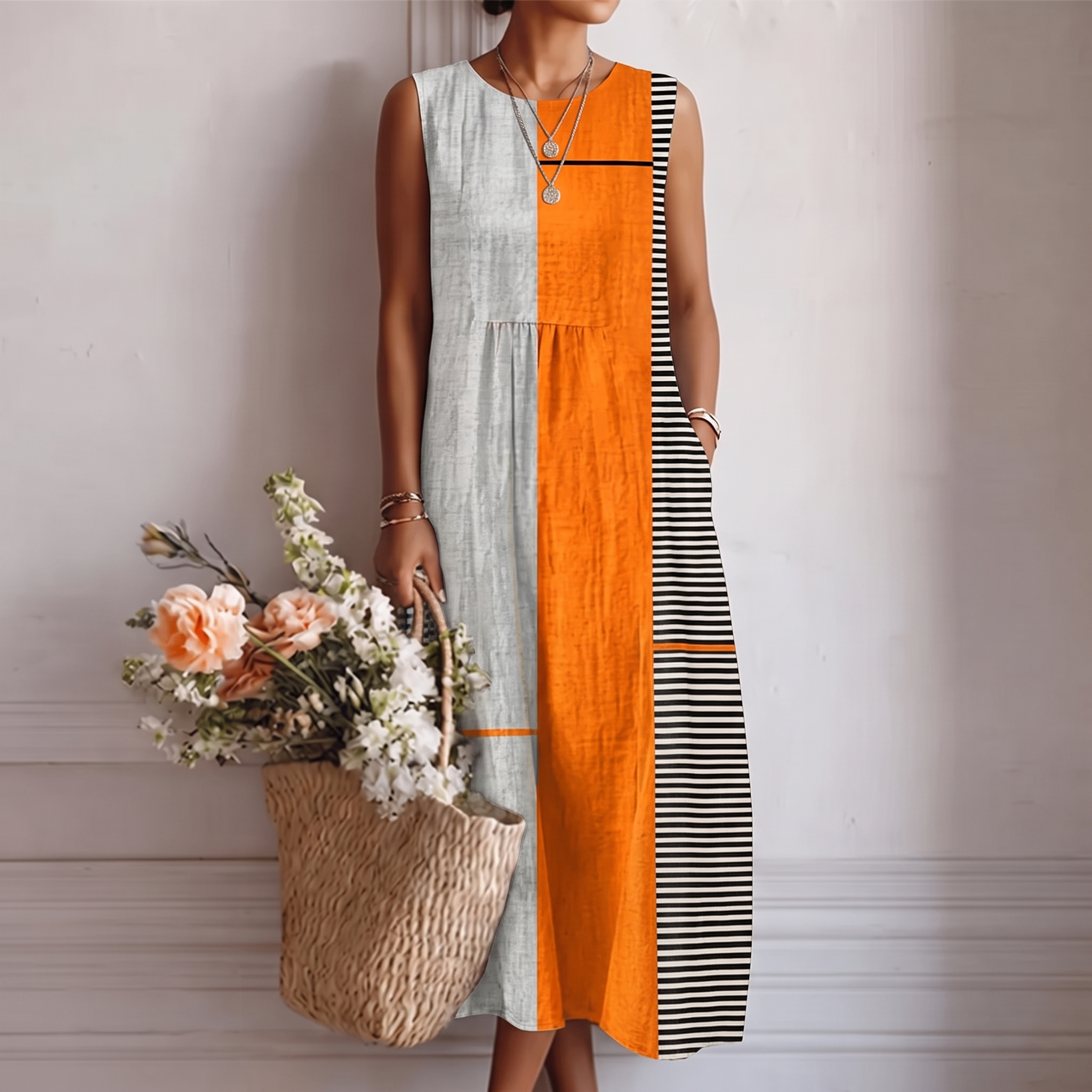 Clara™ | Everyday Midi Dress
