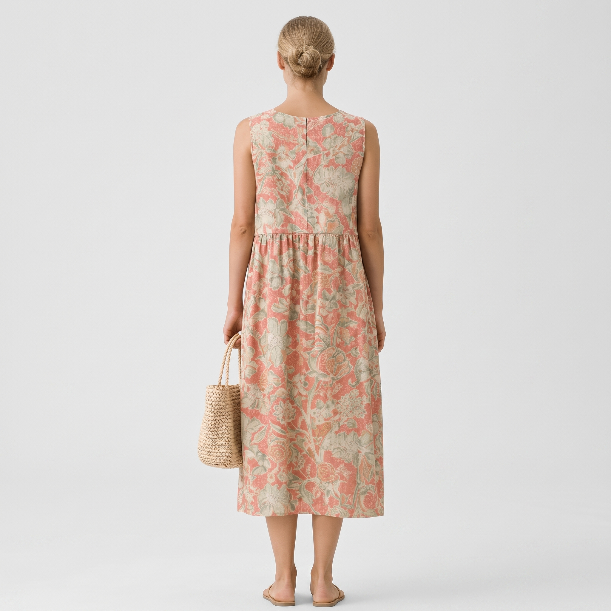 Raquel™ | Everyday Midi Dress