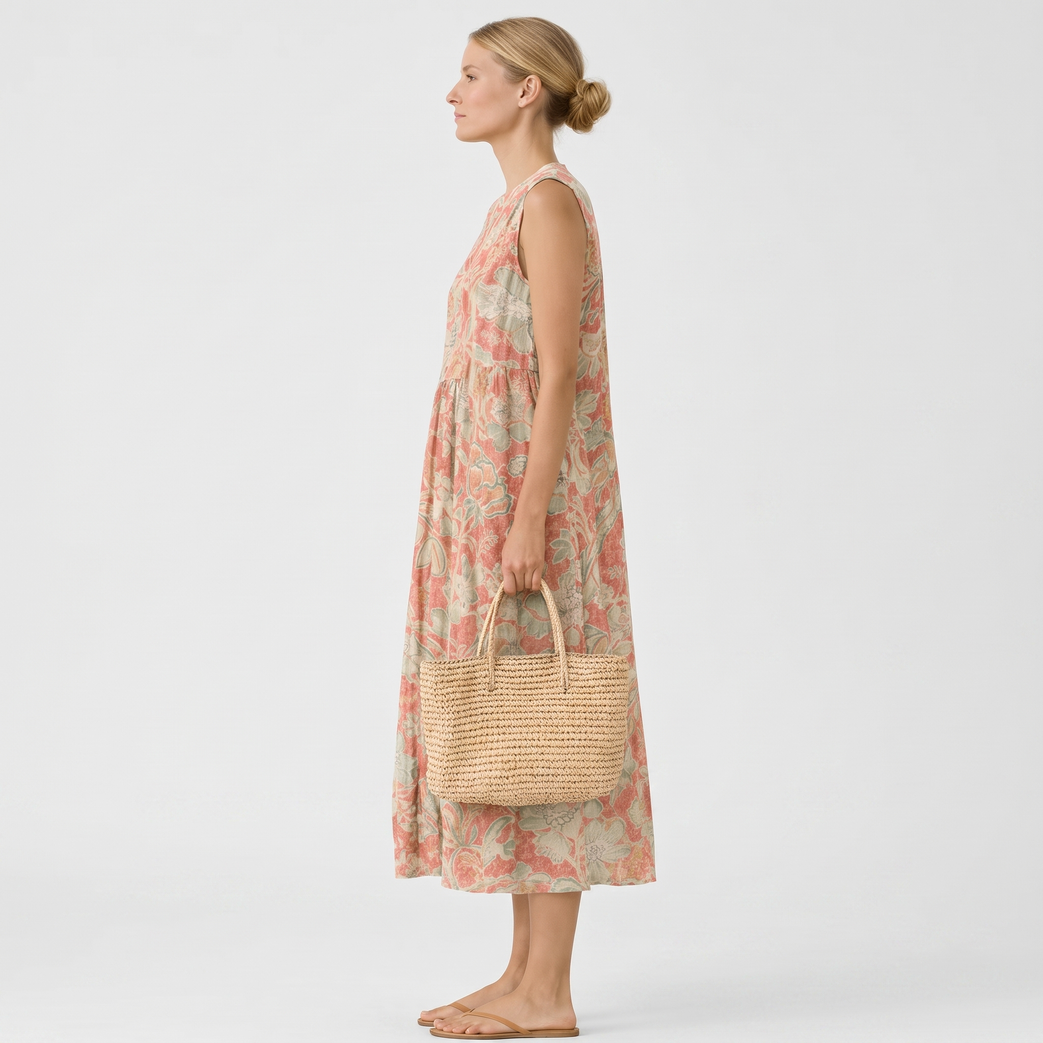 Raquel™ | Everyday Midi Dress