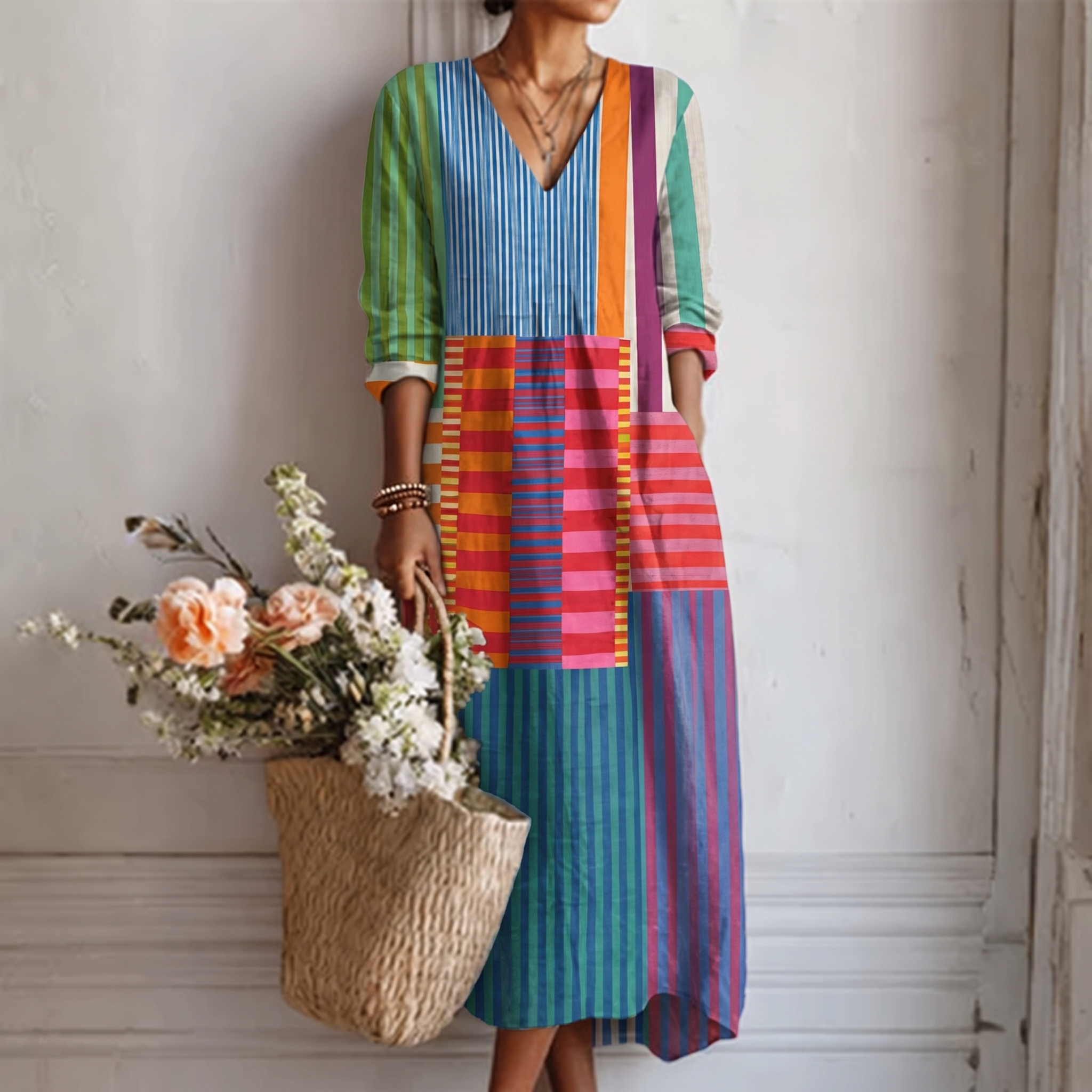 María™ | Elegant Casual Dress