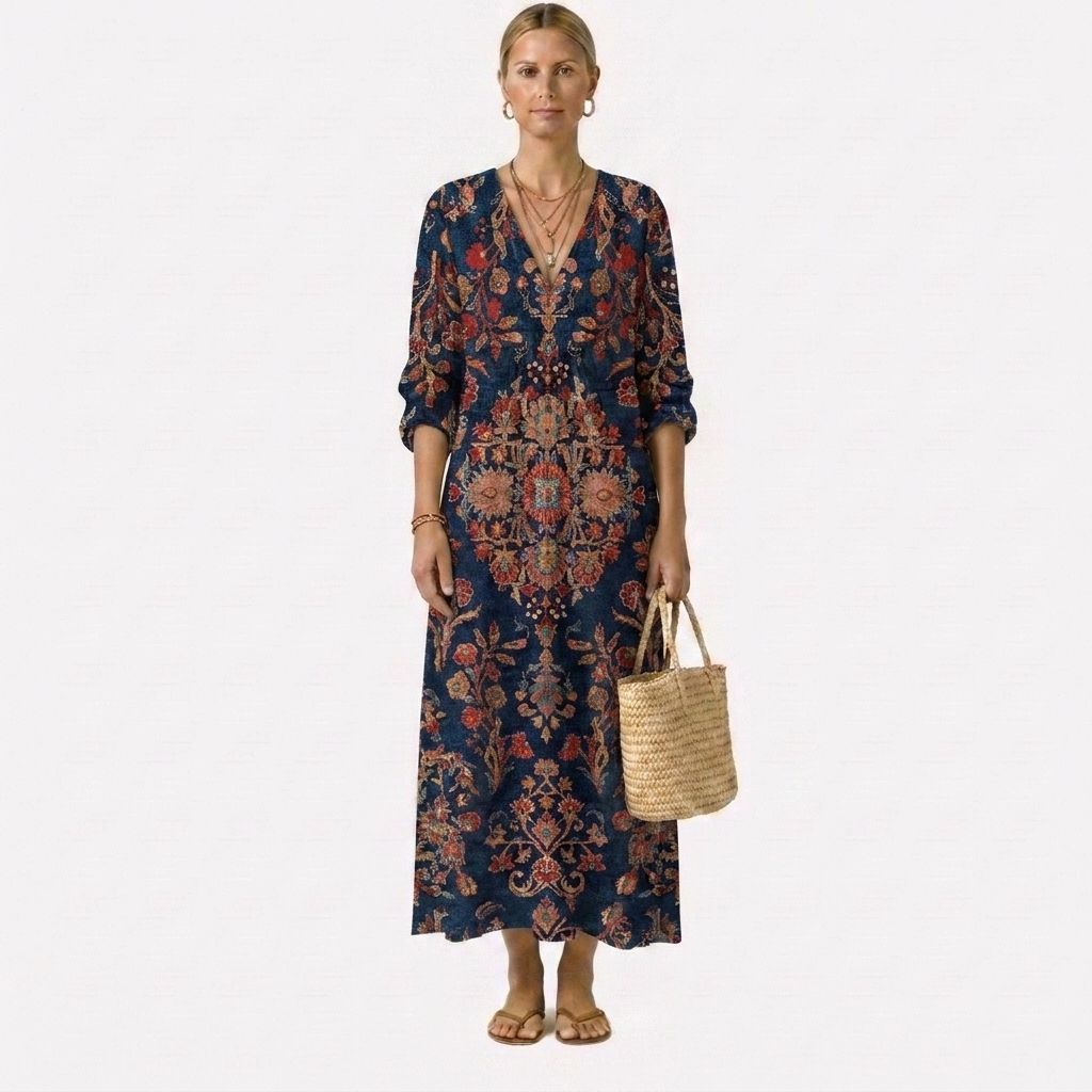 Adela™ | Charming Floral Dress