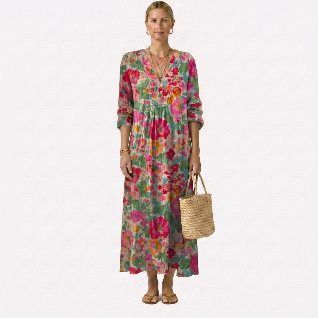 Rosa™ | Elegant Floral Dress