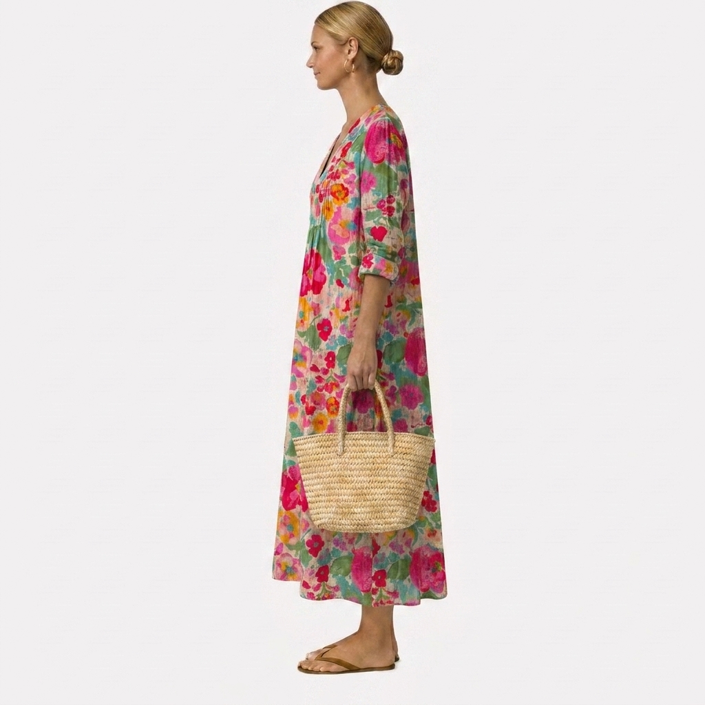 Rosa™ | Elegant Floral Dress
