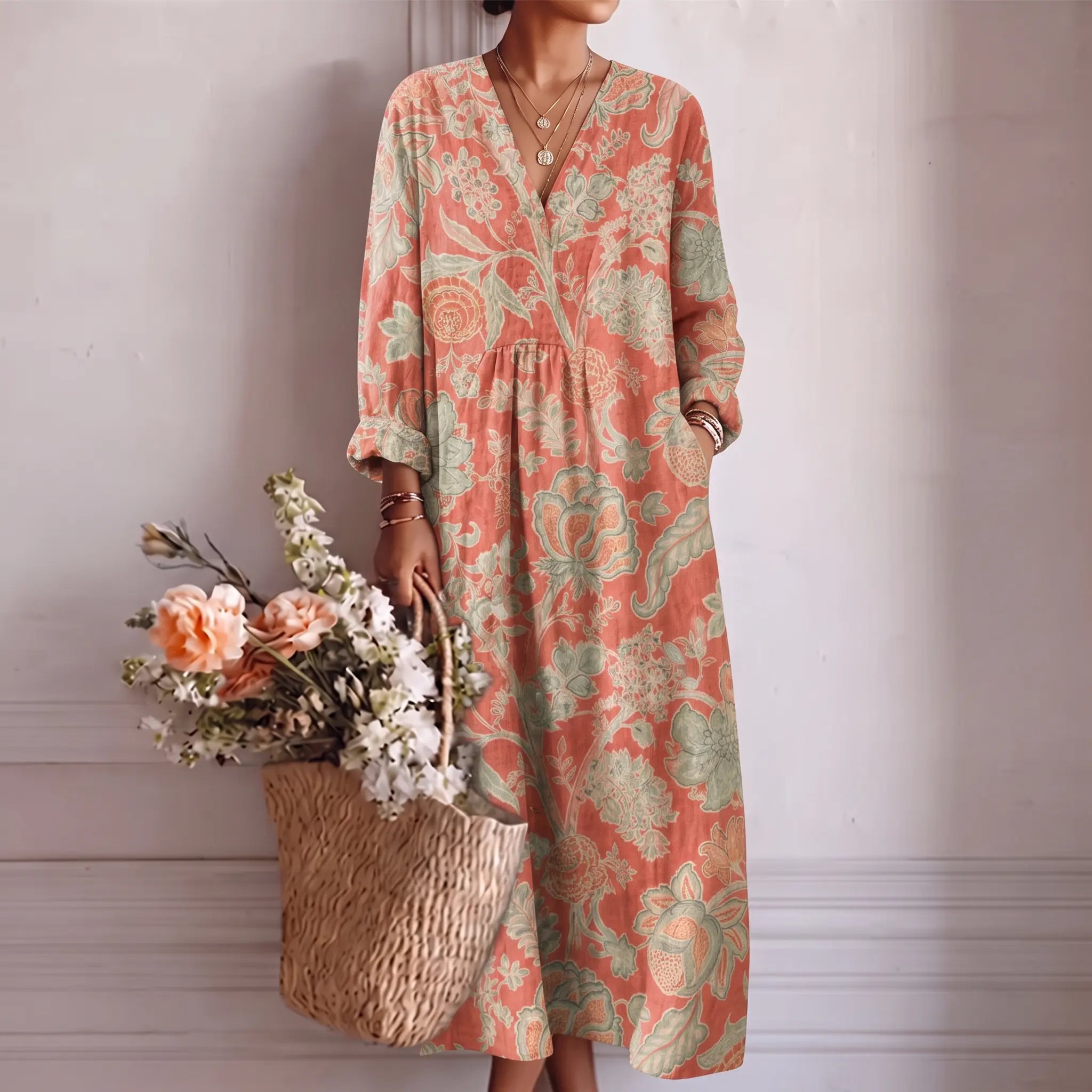 Dolores | Midi Dress for Everyday