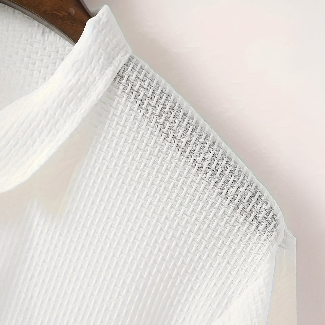 Jorge | Comfortable Knit Polo