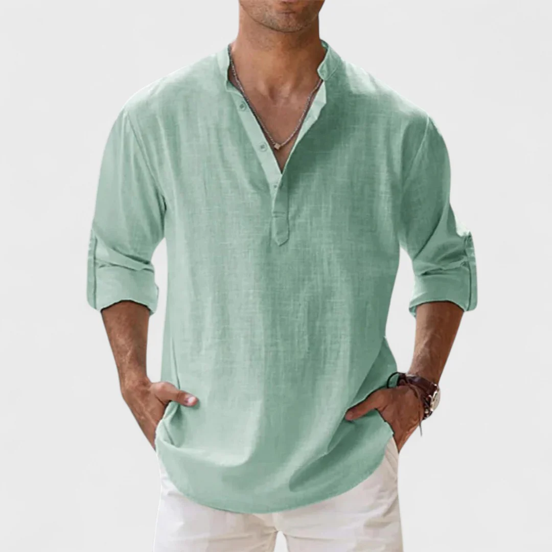 Marco | Modern cut shirt with natural elegance