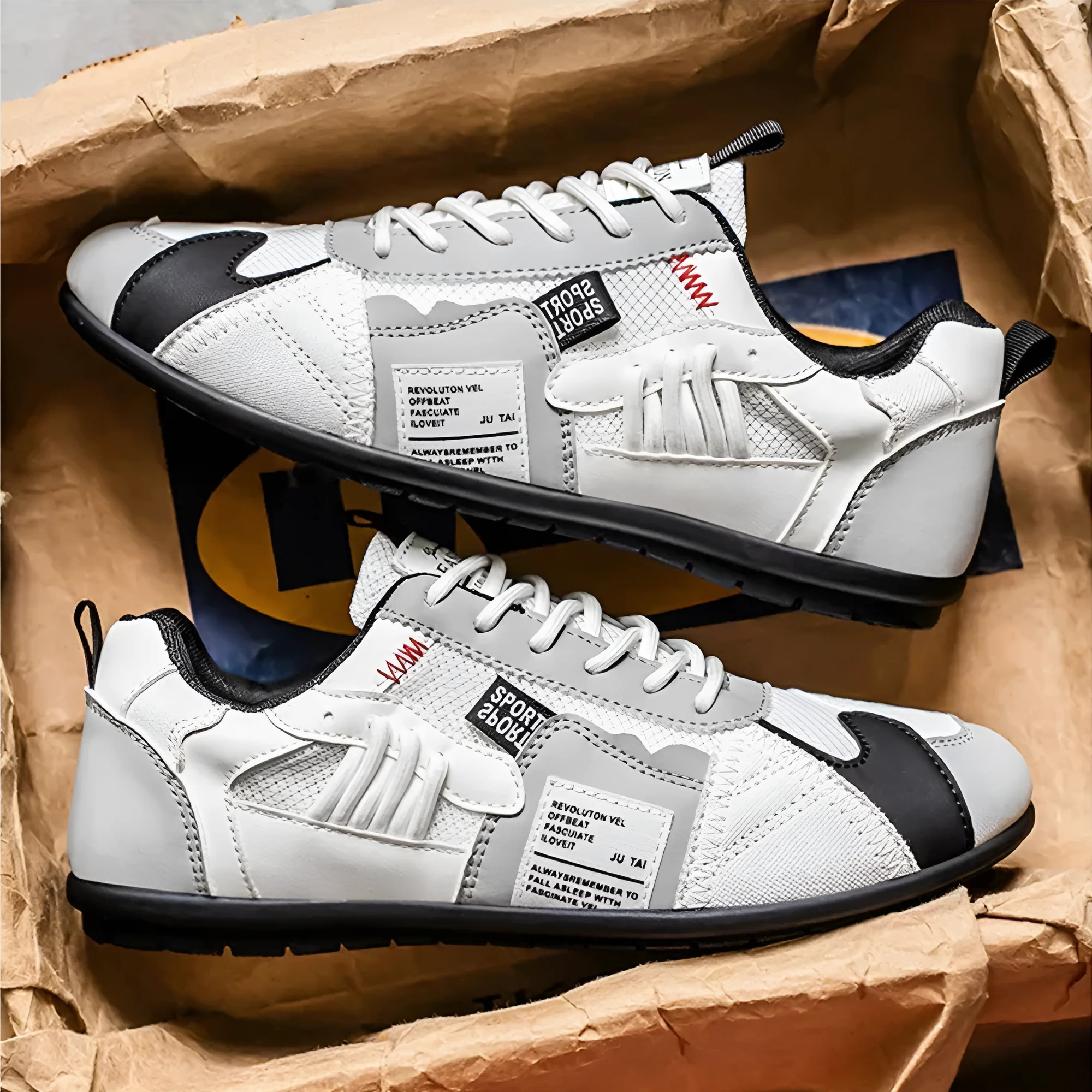 Giovanni | Colourful Retro Trainers