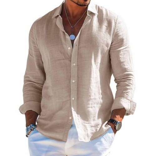 Oscar | Linen Shirt