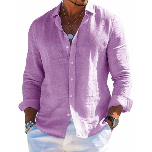 Oscar | Linen Shirt