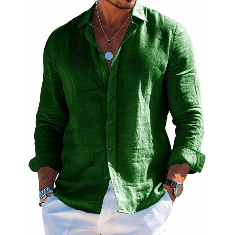 Oscar | Linen Shirt