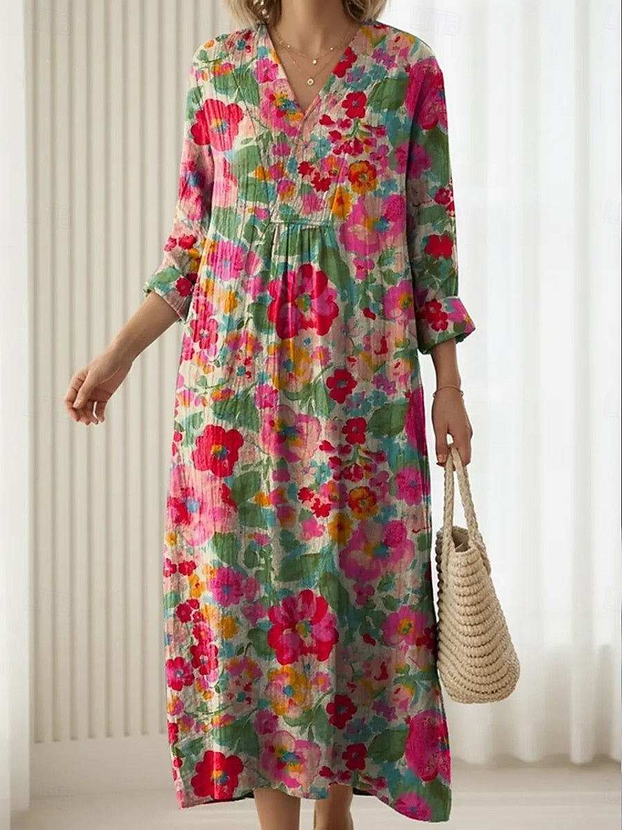 Bohemian Long Dress
