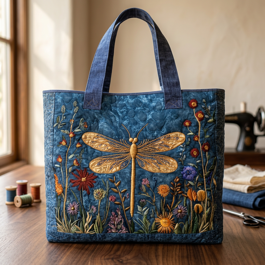 Women's Bag Golden Dragonfly – Spacious and Lightweight