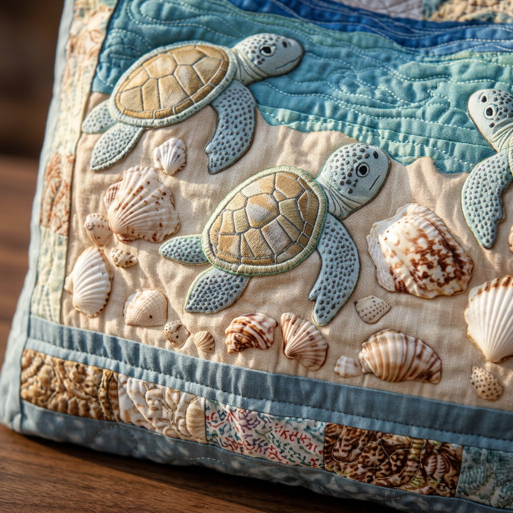 Women's Sea Turtle Bag – Two Sizes