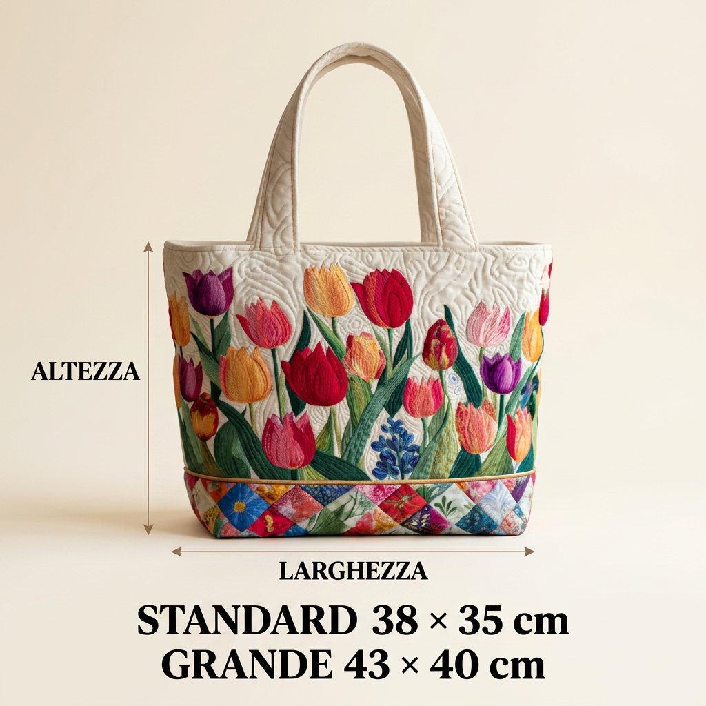 Women's Tulip Garden Bag – Spacious and Lightweight