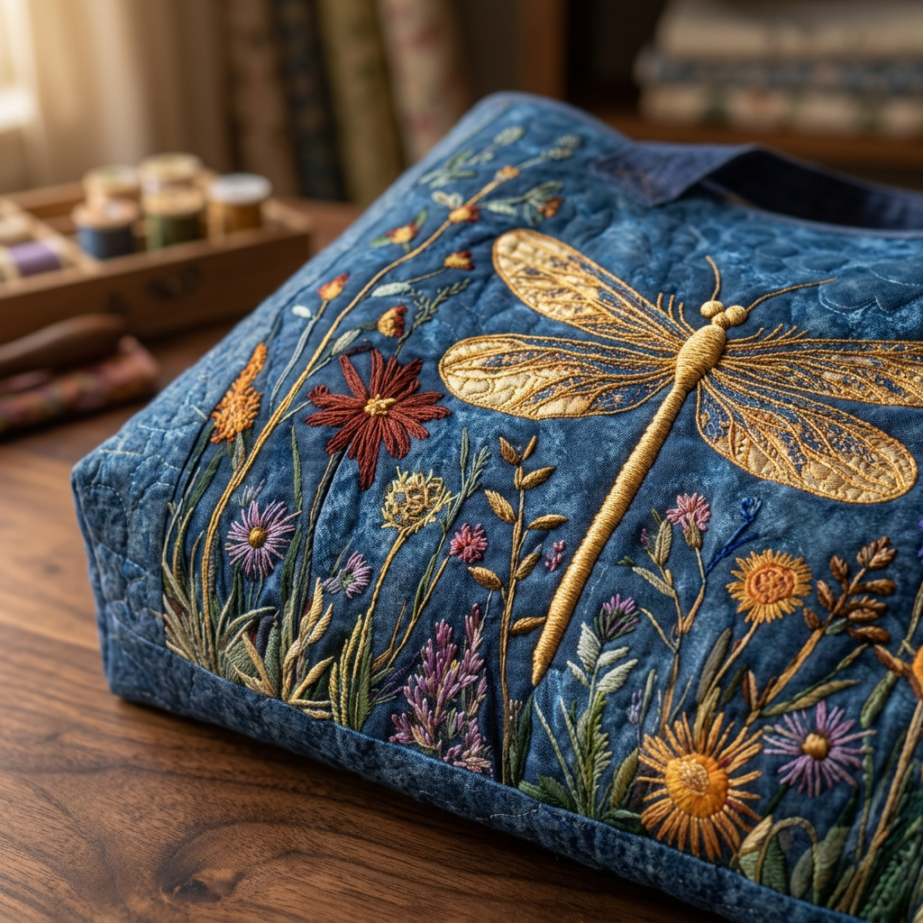Women's Bag Golden Dragonfly – Spacious and Lightweight