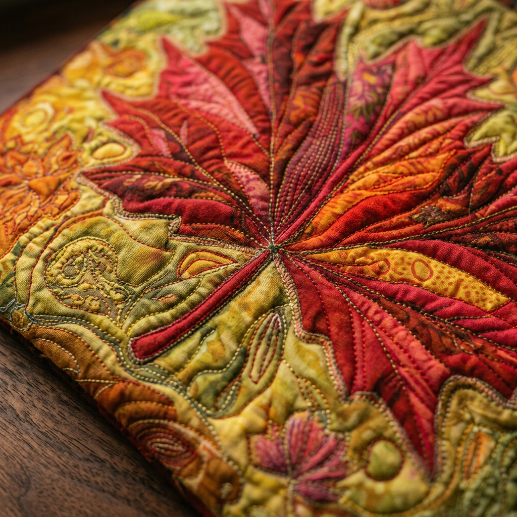 Sunset Maple Artisan Bag – Elegant and Practical