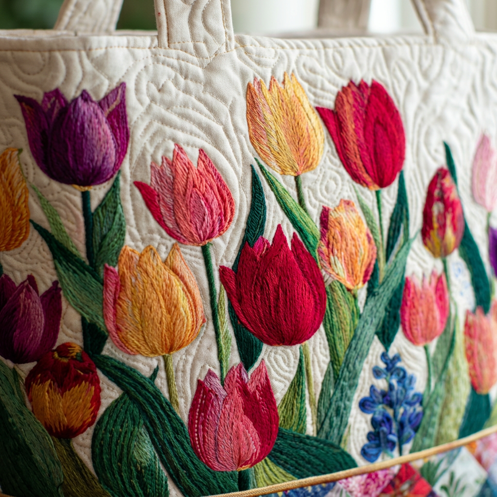 Women's Tulip Garden Bag – Spacious and Lightweight