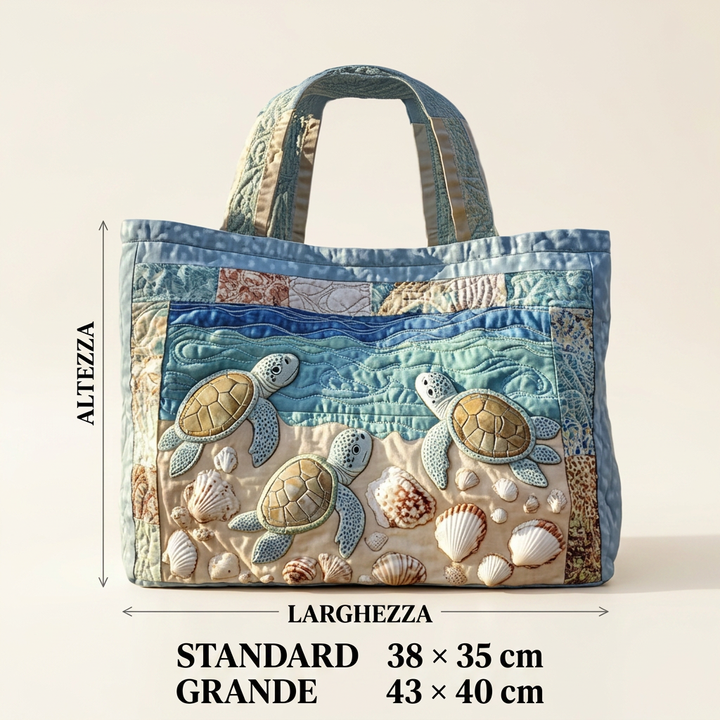 Women's Sea Turtle Bag – Two Sizes