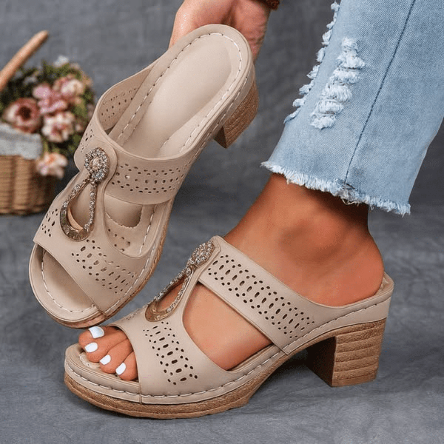Isabella | Comfortable Orthopaedic Sandals