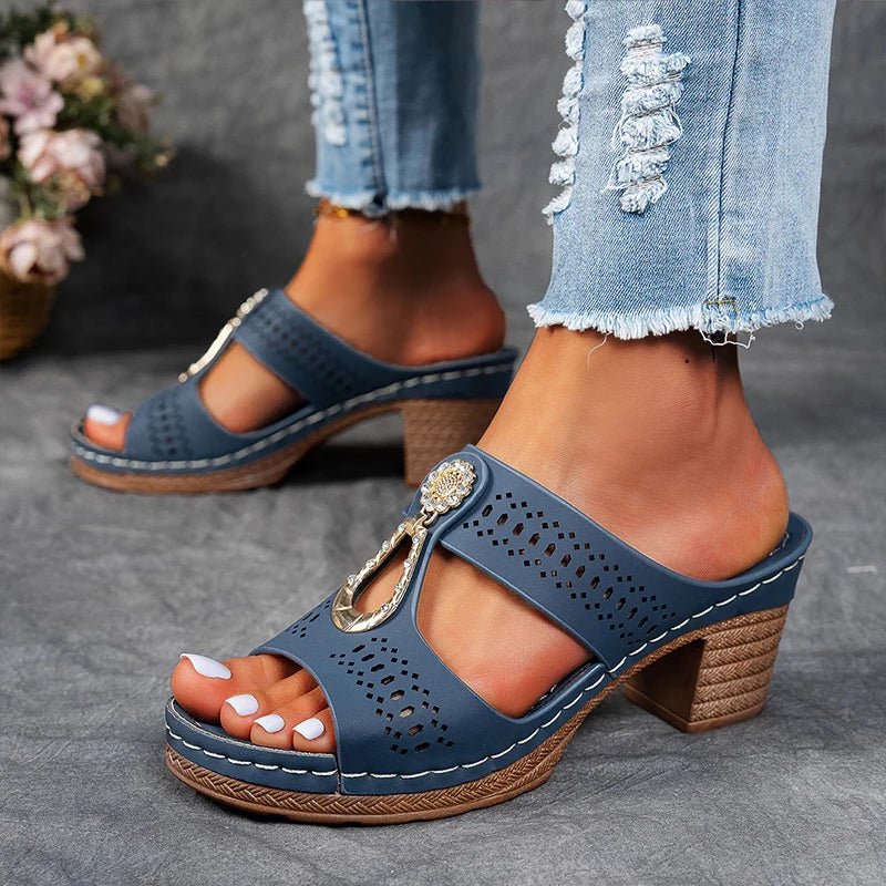 Isabella | Comfortable Orthopaedic Sandals