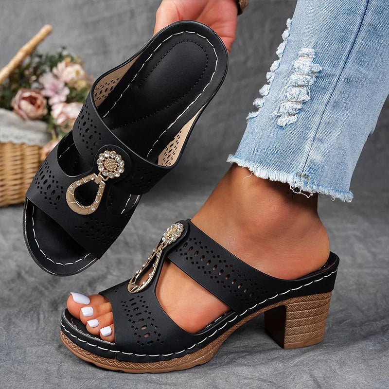 Isabella | Comfortable Orthopaedic Sandals