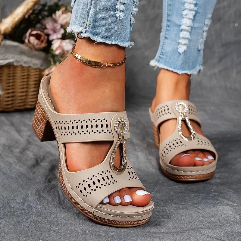 Isabella | Comfortable Orthopaedic Sandals