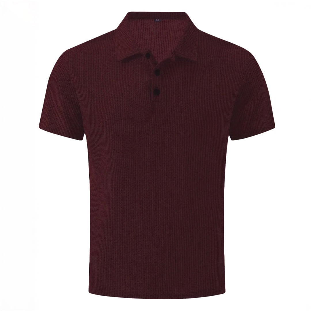 Jorge | Comfortable Knit Polo