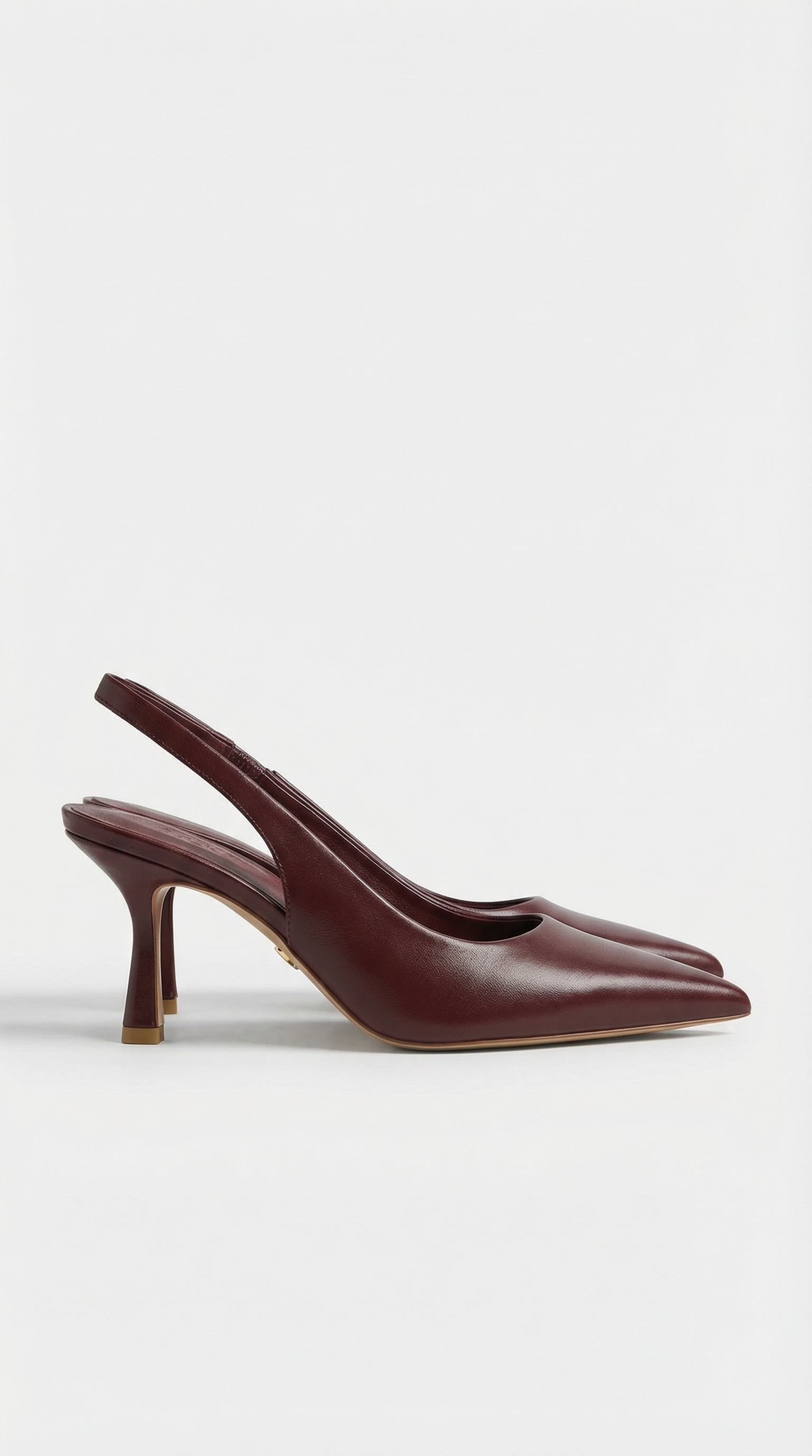 Nicole Open-Back Court Shoes