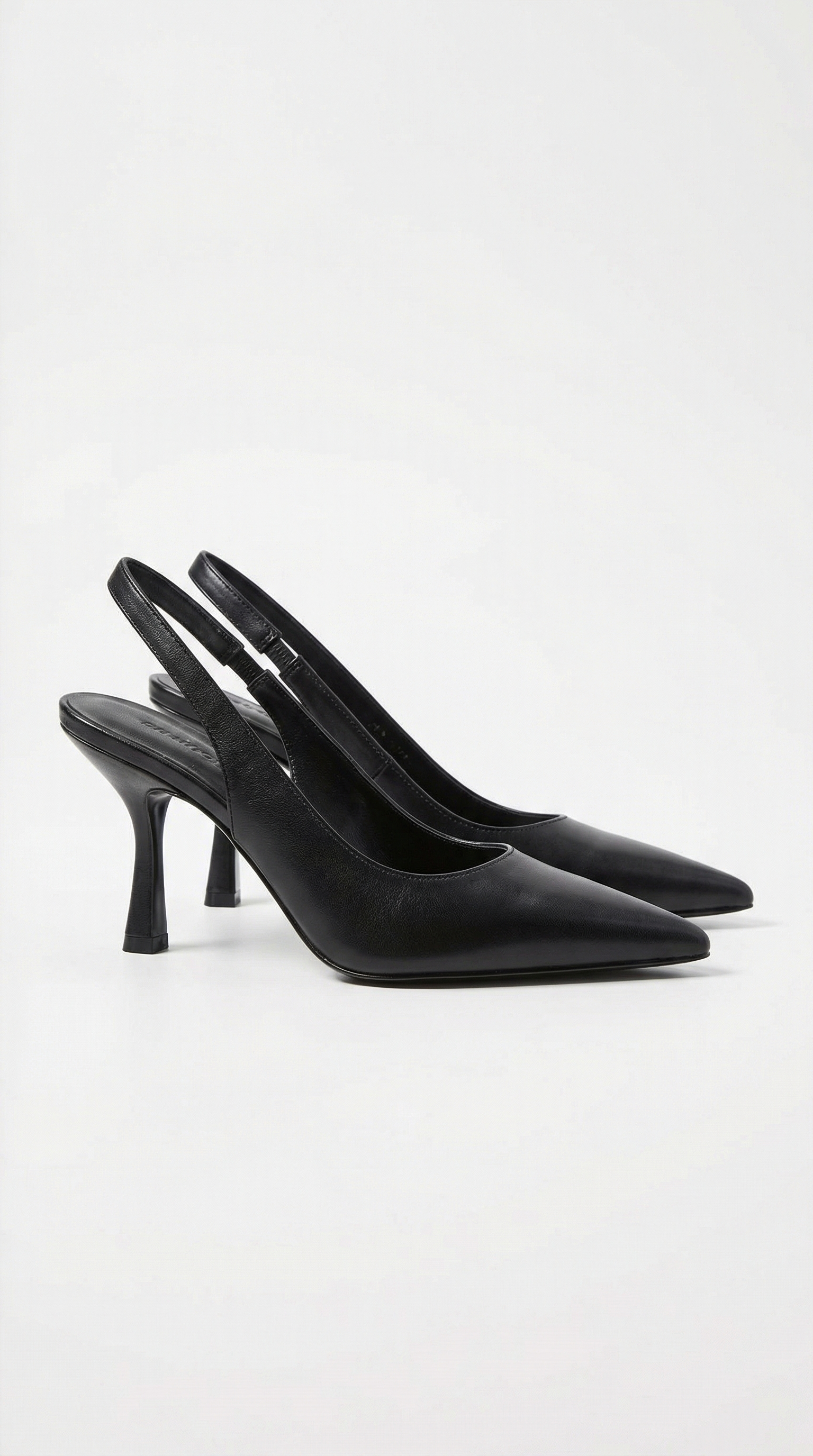 Nicole Open-Back Court Shoes